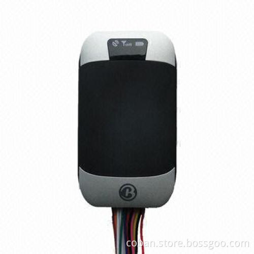 Motor vehicle GPS tracker supports SD and SOS, setting ACC alarm by remote controller